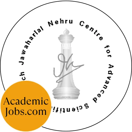 Jawaharlal Nehru Centre for Advanced Scientific Research Jobs